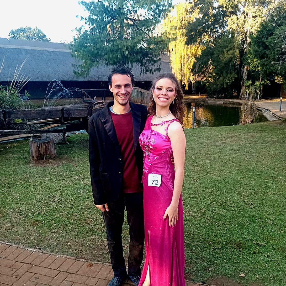 To my biggest supporter, i love you so much and i am so grateful to have you by 