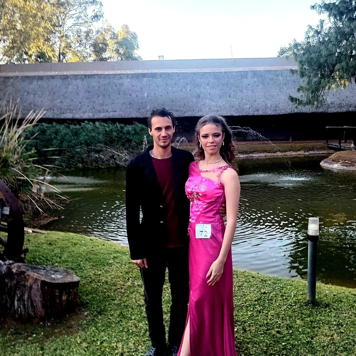 To my biggest supporter, i love you so much and i am so grateful to have you by 