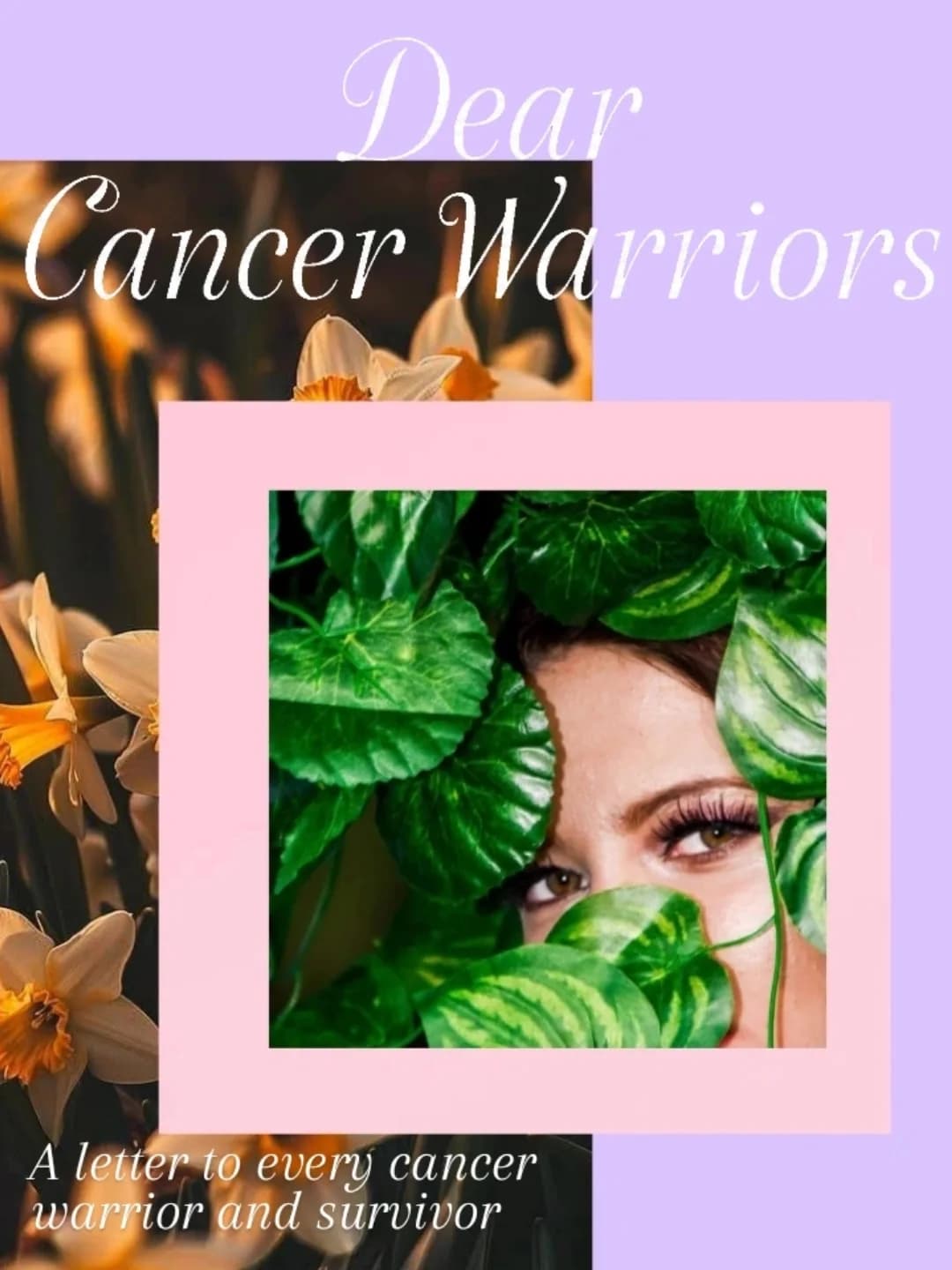To our brave cancer warriors and survivors, 💪 you are not alone, even on the to