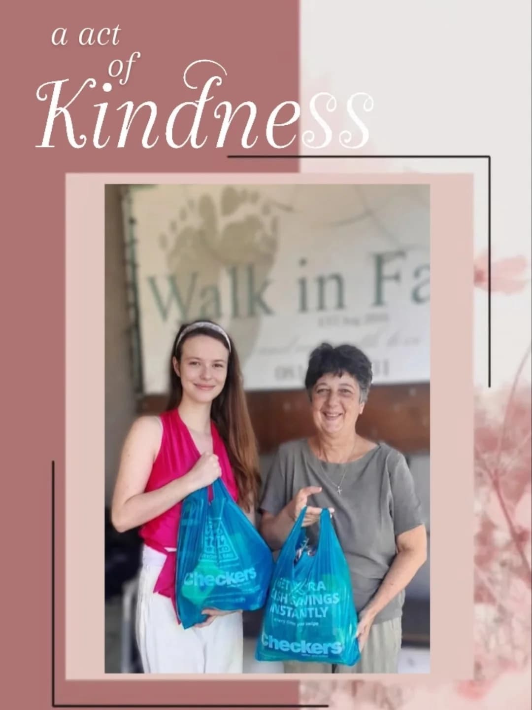 Today, on International Kindness Day, I’m reminded that even small acts can make